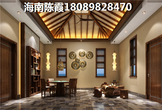 五指山瀾湖岸邊度假小區 VS 龍城天地二期哪兒好
