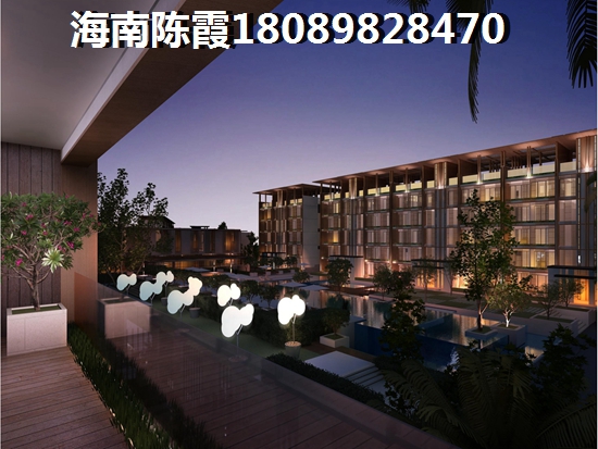 海南白金海岸二手房能生紙嗎